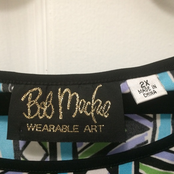 Bob Mackie Blouse - Picture 6 of 8